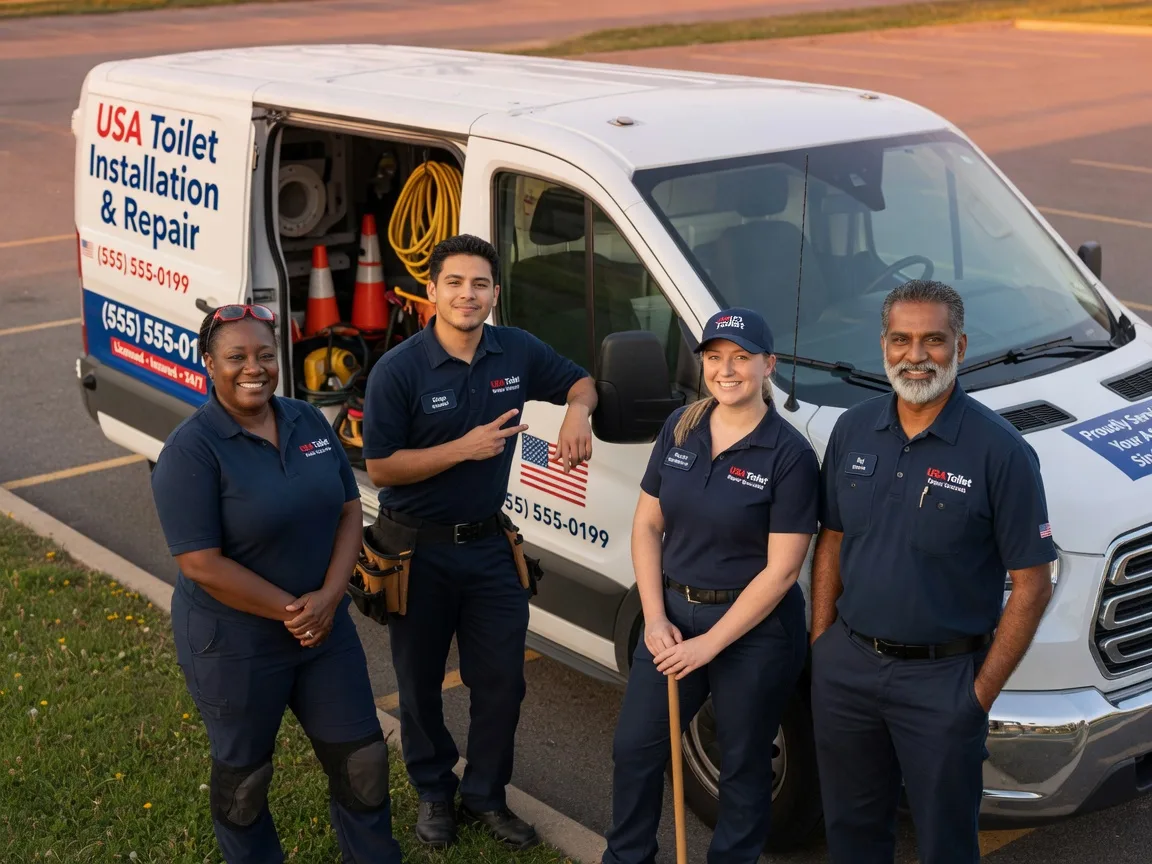 Toilet Installation company in Trade, TN